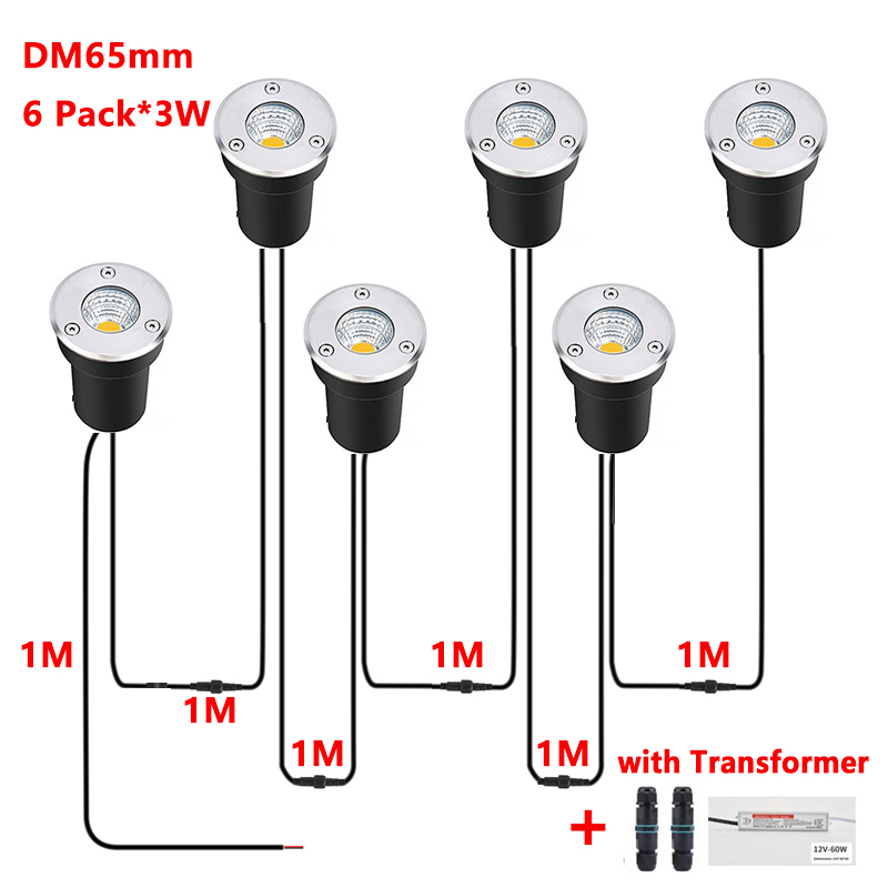 Lampu LED 12V untuk Tanah, Tah - Outdoor Lighting Underground Wiring ulasan dan harga