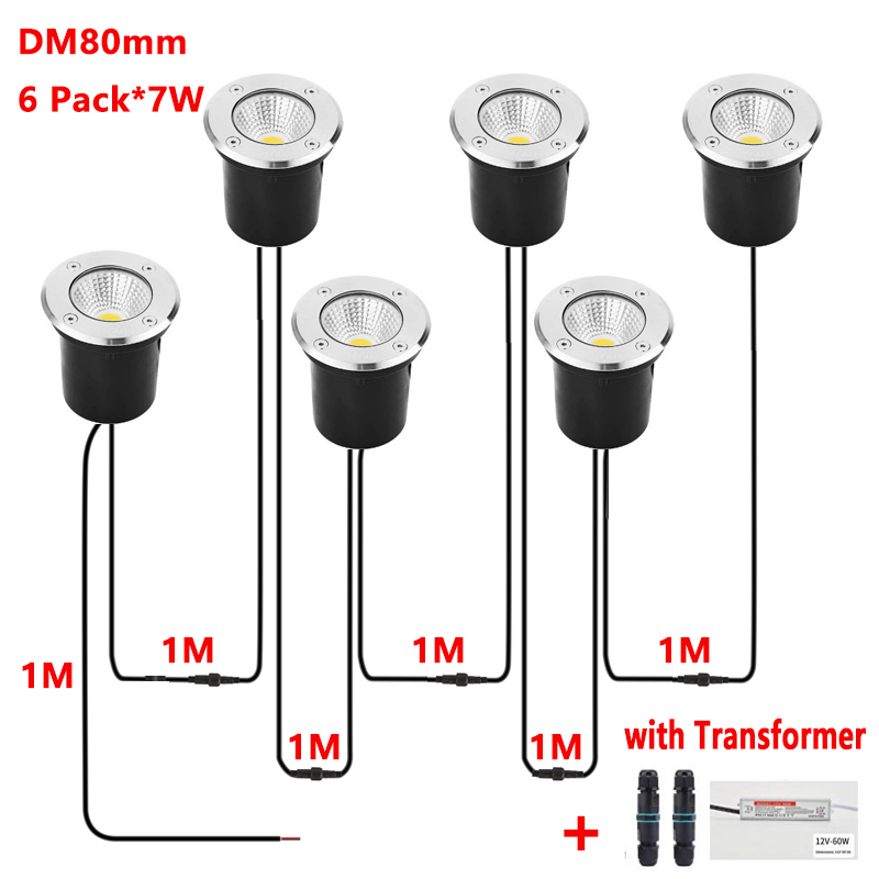 Lampu LED 12V untuk Tanah, Tah - Outdoor Lighting Underground Wiring ulasan dan harga