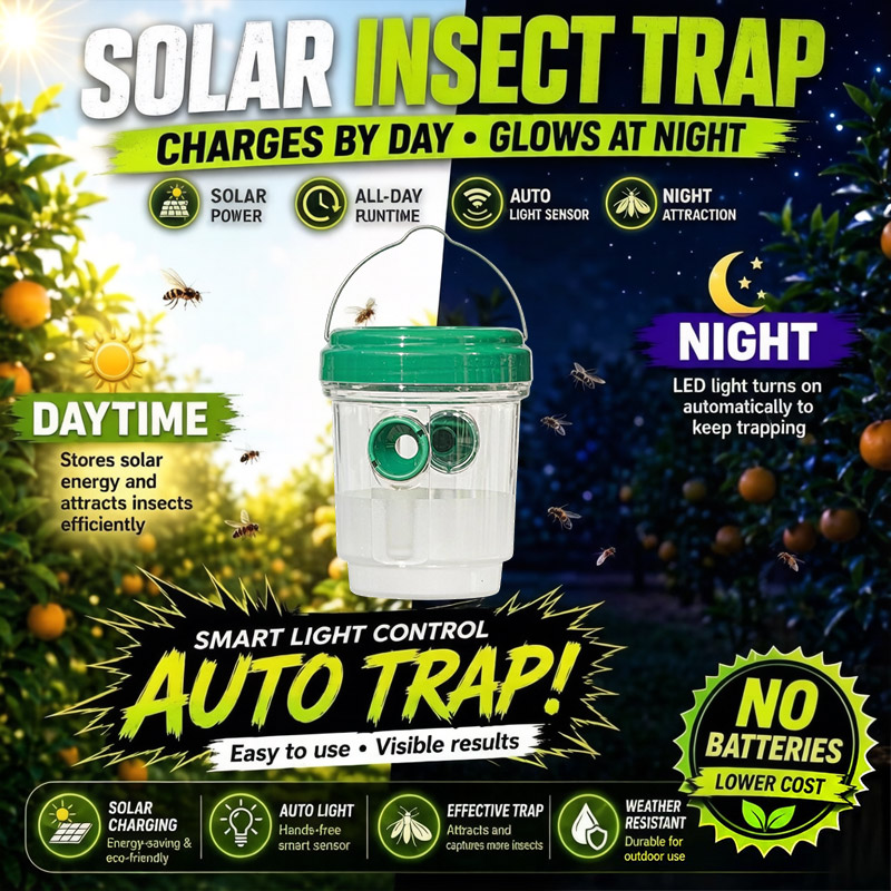 Perangkap Lalat Buah Tenaga Su - Outdoor Lighting Permanent ulasan dan harga