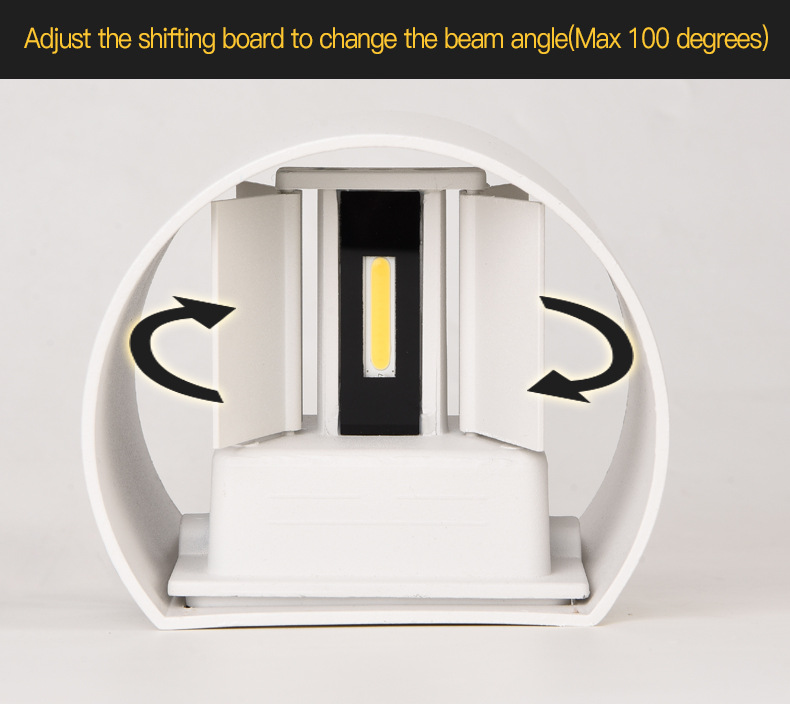 IP65 Tahan Air 6W 12W COB LED  - Outdoor Lighting On House ulasan dan harga