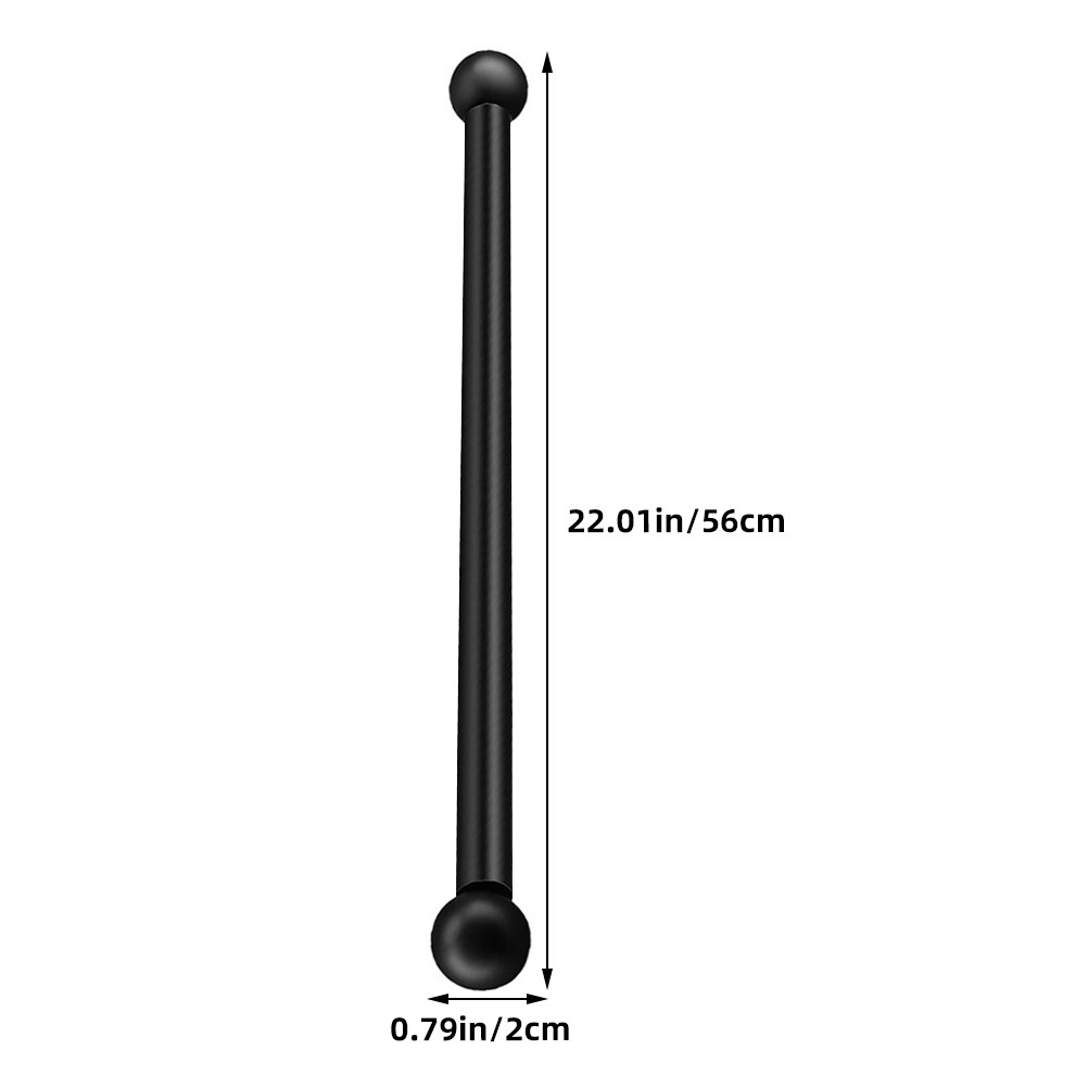 2 Buah Lengan Silang Tiang Lam - Outdoor Lighting Decoration ulasan dan harga