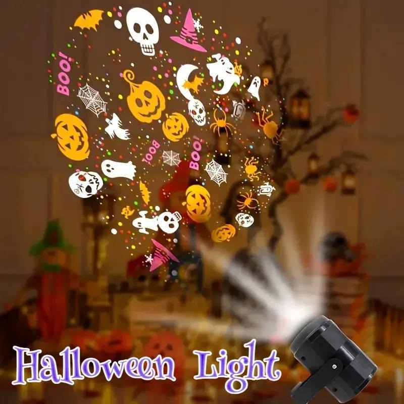 Lampu Proyektor LED Halloween  - Outdoor Lighting Xmas ulasan dan harga