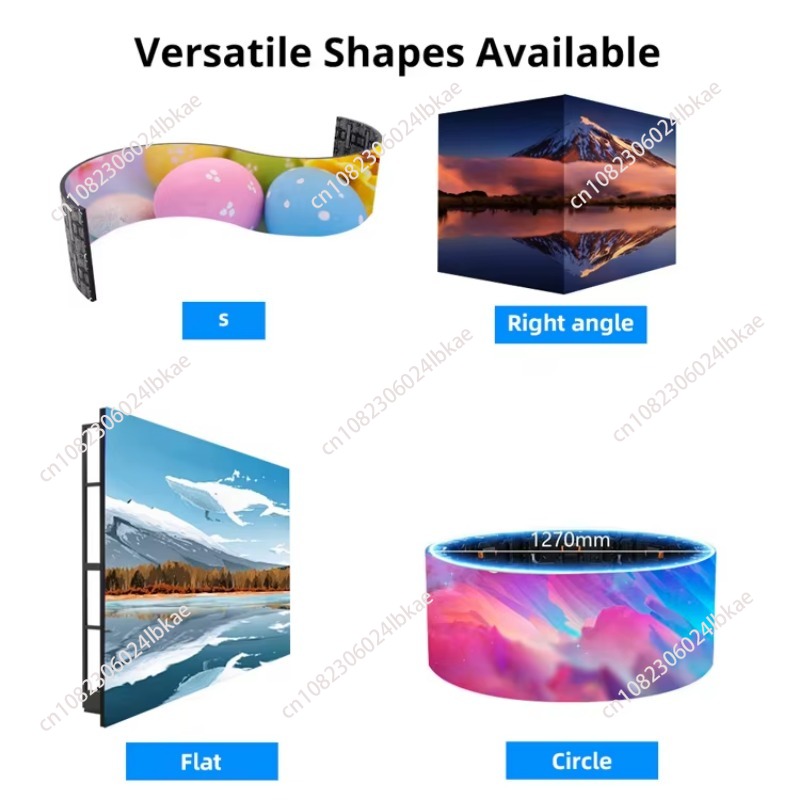 Video Wall P2.6 P2.9 P3.91 Pan - Outdoor Lighting Video ulasan dan harga