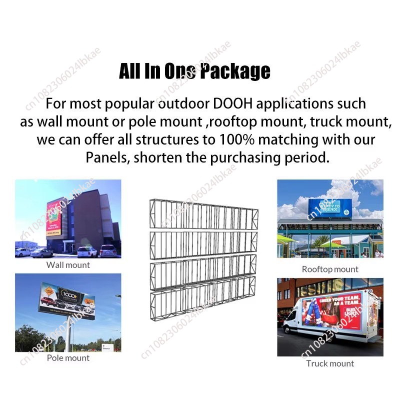 Video Wall P2.6 P2.9 P3.91 Pan - Outdoor Lighting Video ulasan dan harga