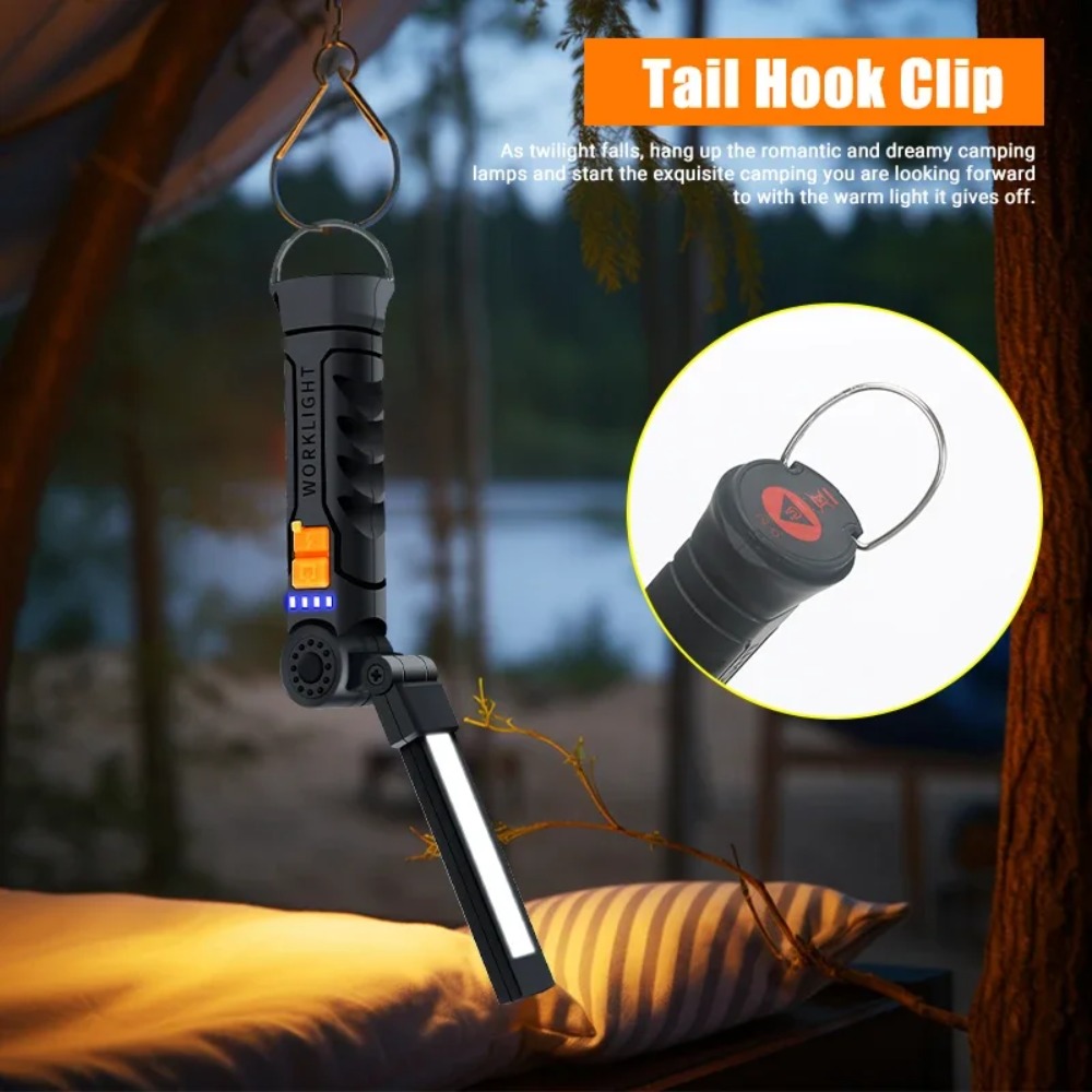 Senter LED COB Portabel Senter - Outdoor Lighting Nearby ulasan dan harga