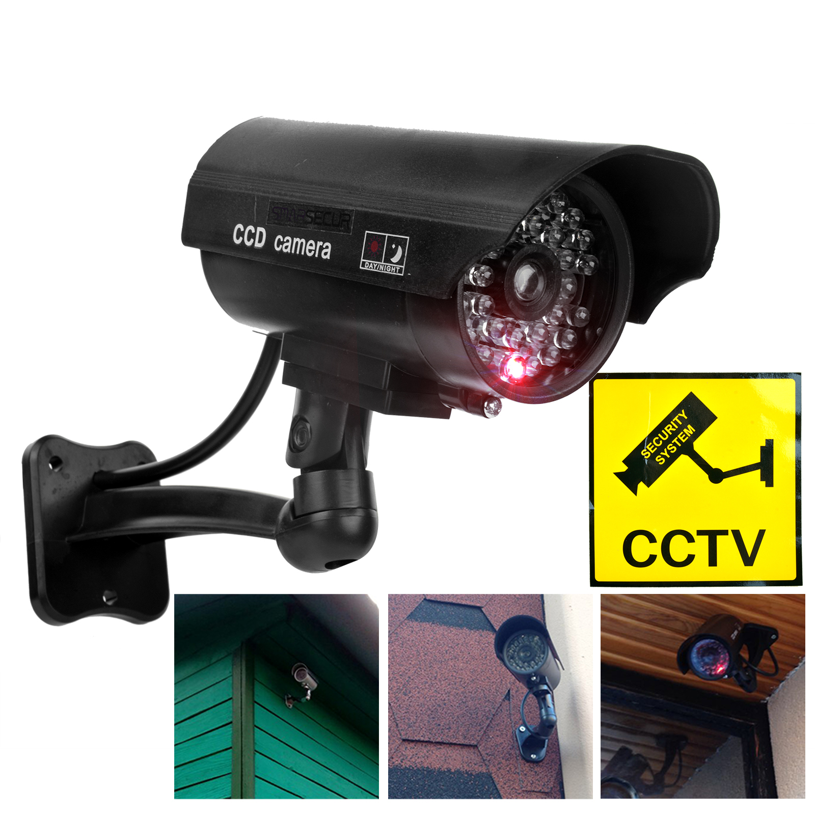 Kamera pengawas palsu, Smarsec - Outdoor Lighting Permanent ulasan dan harga