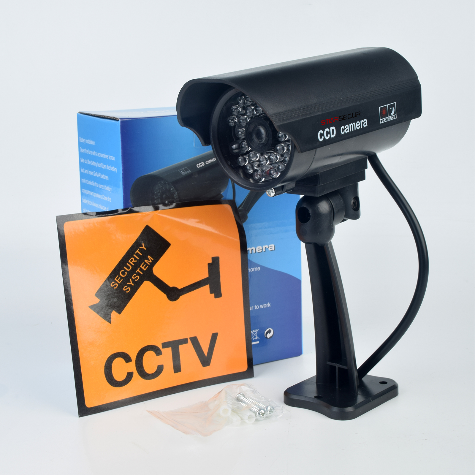 Kamera pengawas palsu, Smarsec - Outdoor Lighting Permanent ulasan dan harga