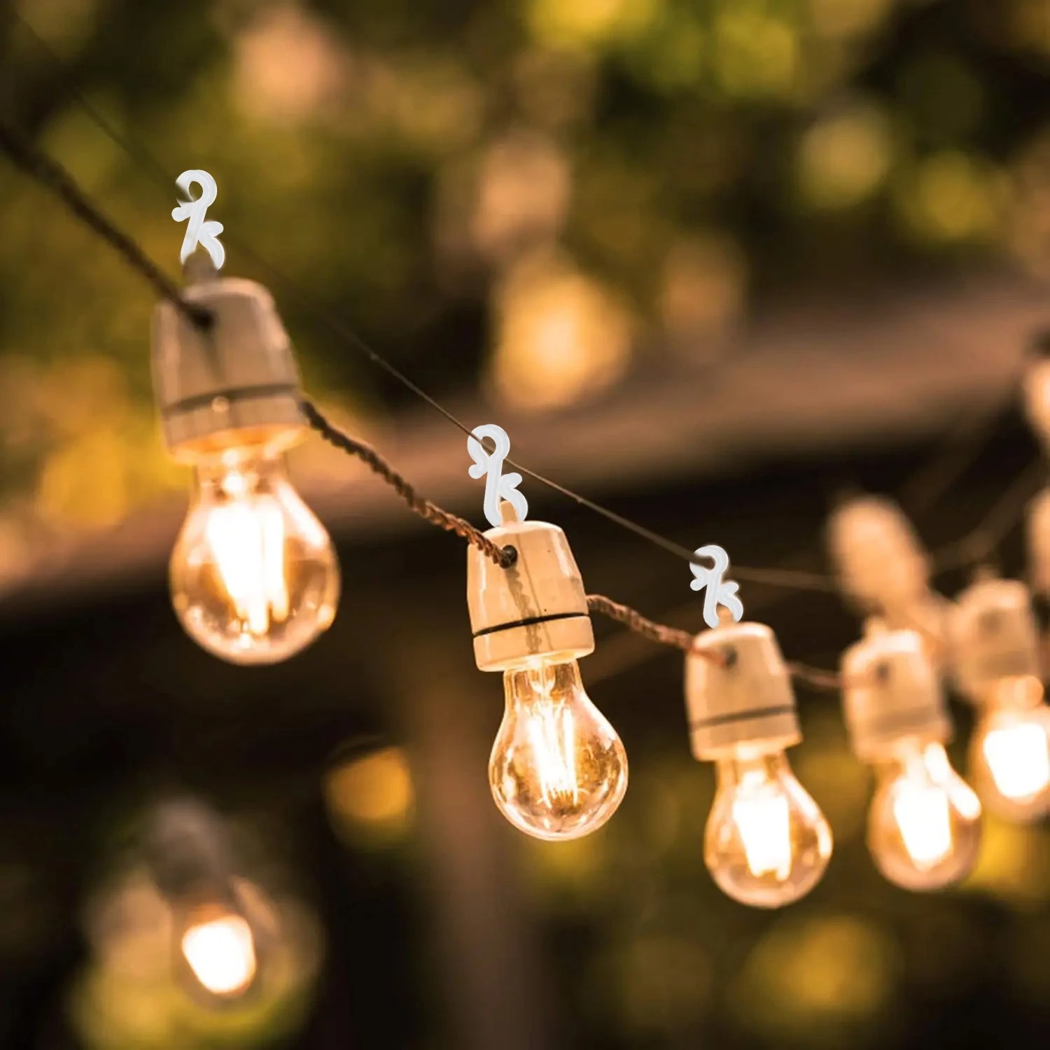 Hiasan Natal Pengait Bentuk S  - Outdoor Lighting Diy ulasan dan harga