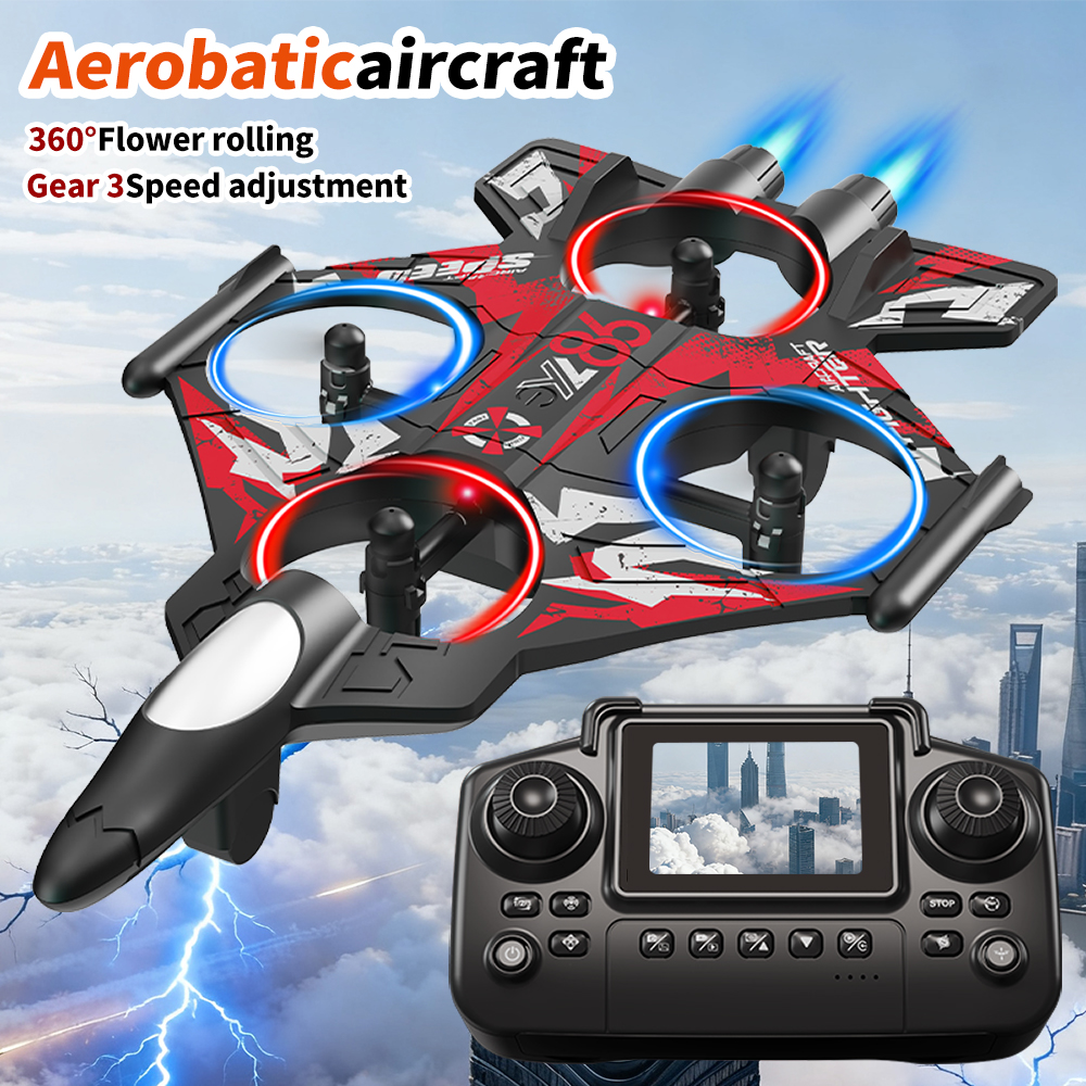 Drone Jet Tempur Dengan Layar  - Outdoor Lighting Battery Operated ulasan dan harga