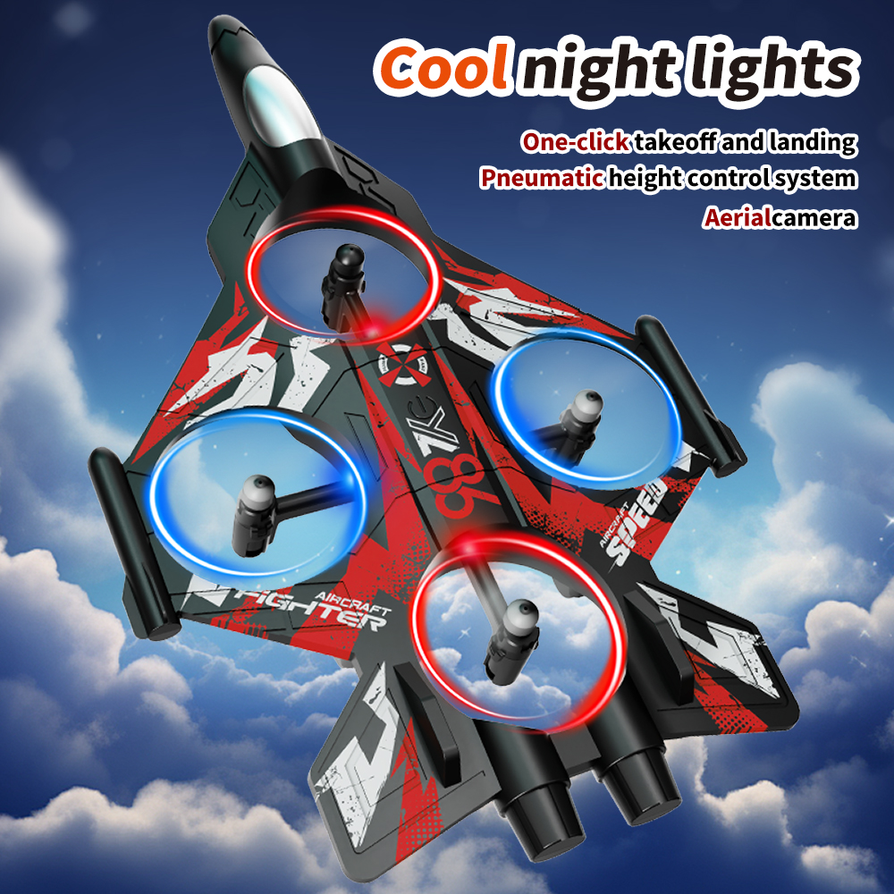 Drone Jet Tempur Dengan Layar  - Outdoor Lighting Battery Operated ulasan dan harga