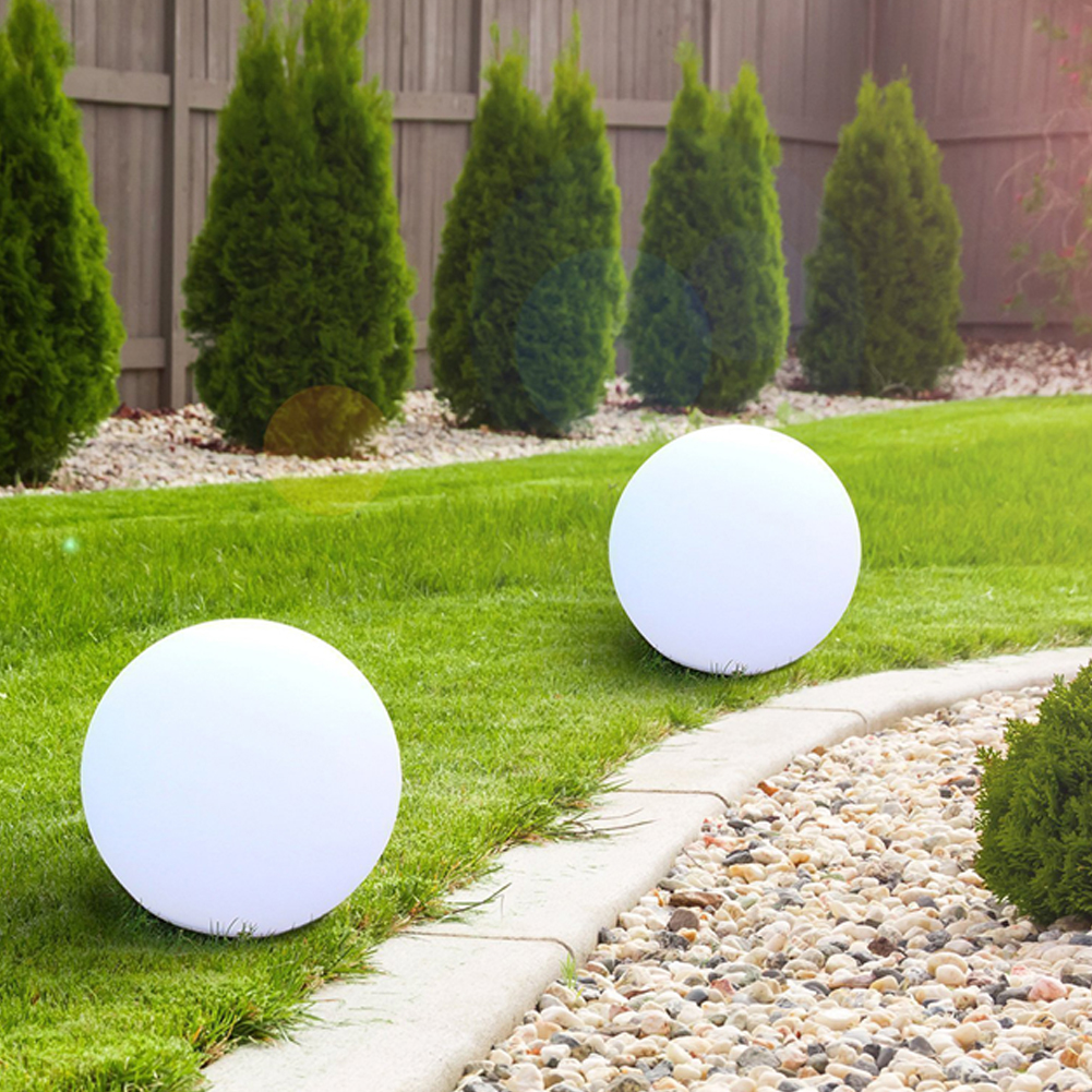 Bola LED Bercahaya untuk Taman - Outdoor Lighting Around Pool ulasan dan harga