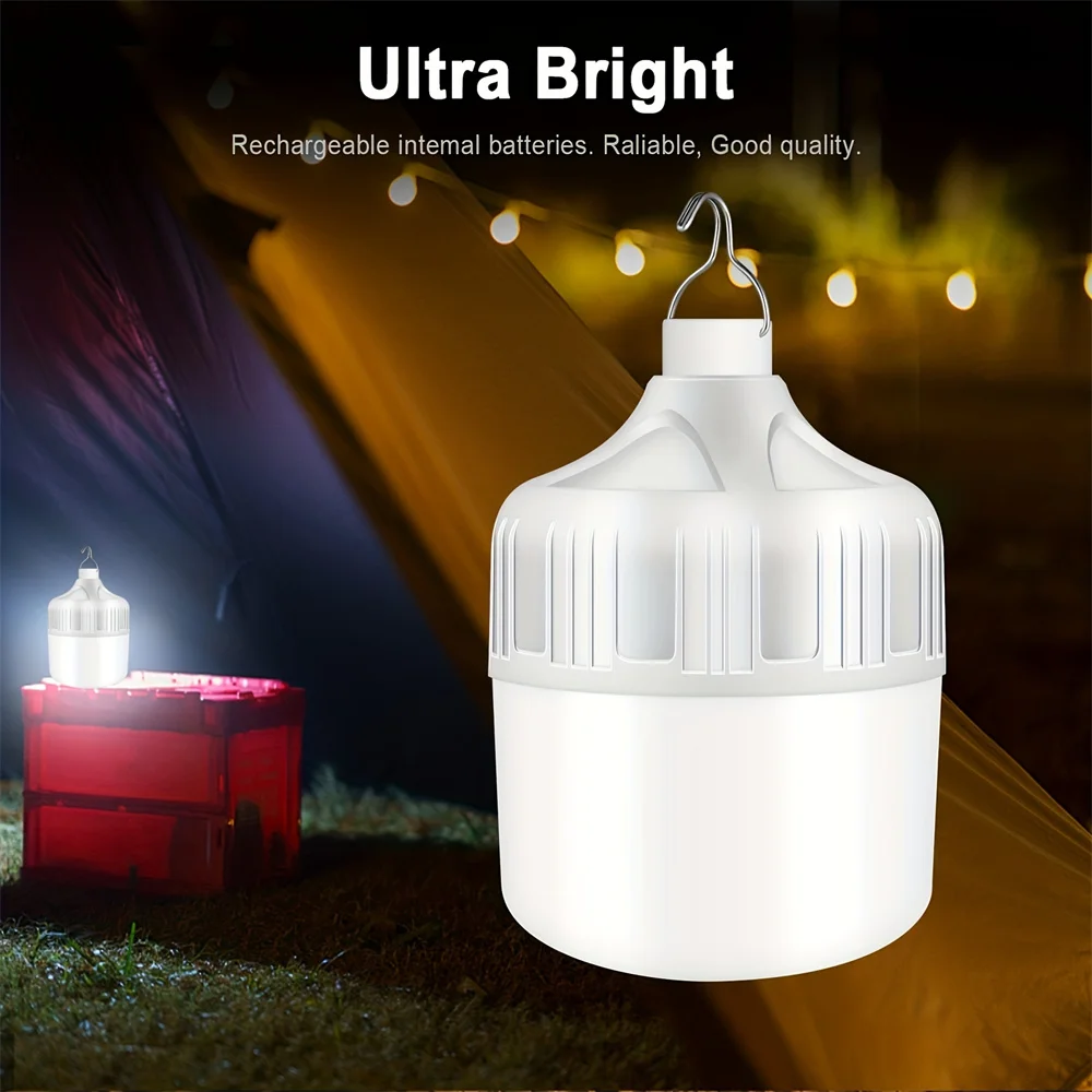 Bohlam Led portabel isi ulang  - Outdoor Lighting Replacement Bulbs ulasan dan harga