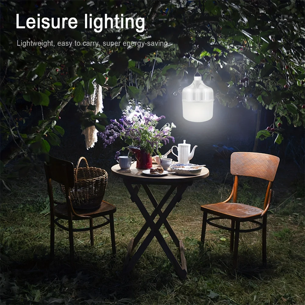 Bohlam Led portabel isi ulang  - Outdoor Lighting Replacement Bulbs ulasan dan harga