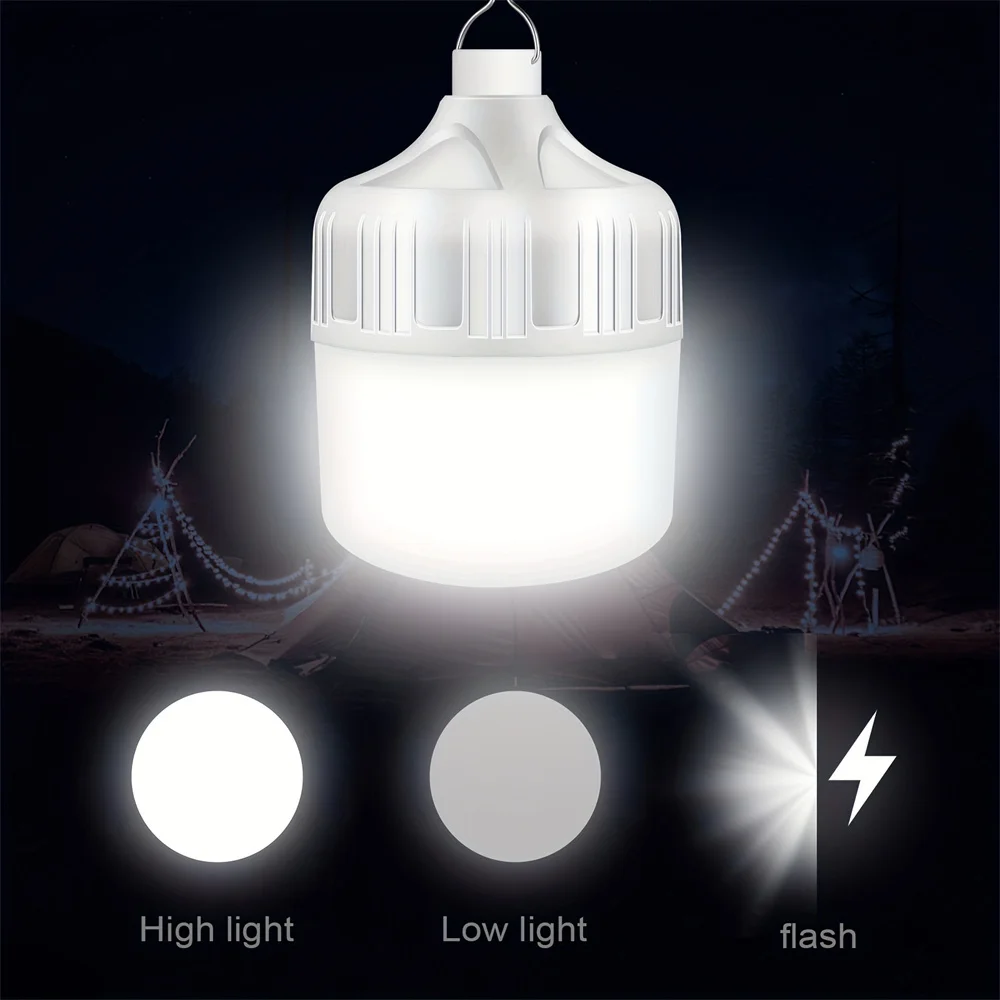 Bohlam Led portabel isi ulang  - Outdoor Lighting Replacement Bulbs ulasan dan harga