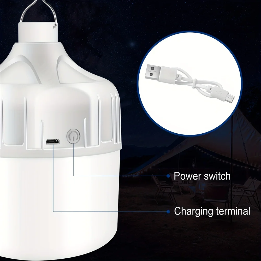 Bohlam Led portabel isi ulang  - Outdoor Lighting Replacement Bulbs ulasan dan harga