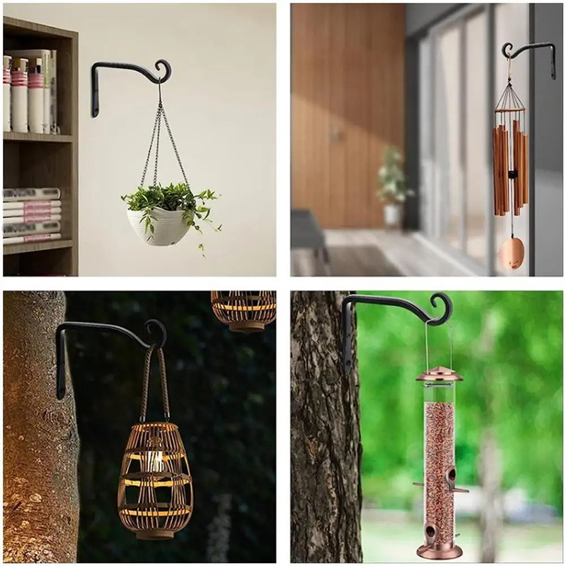 Keranjang Gantung Dinding Pot  - Outdoor Lighting Hooks ulasan dan harga