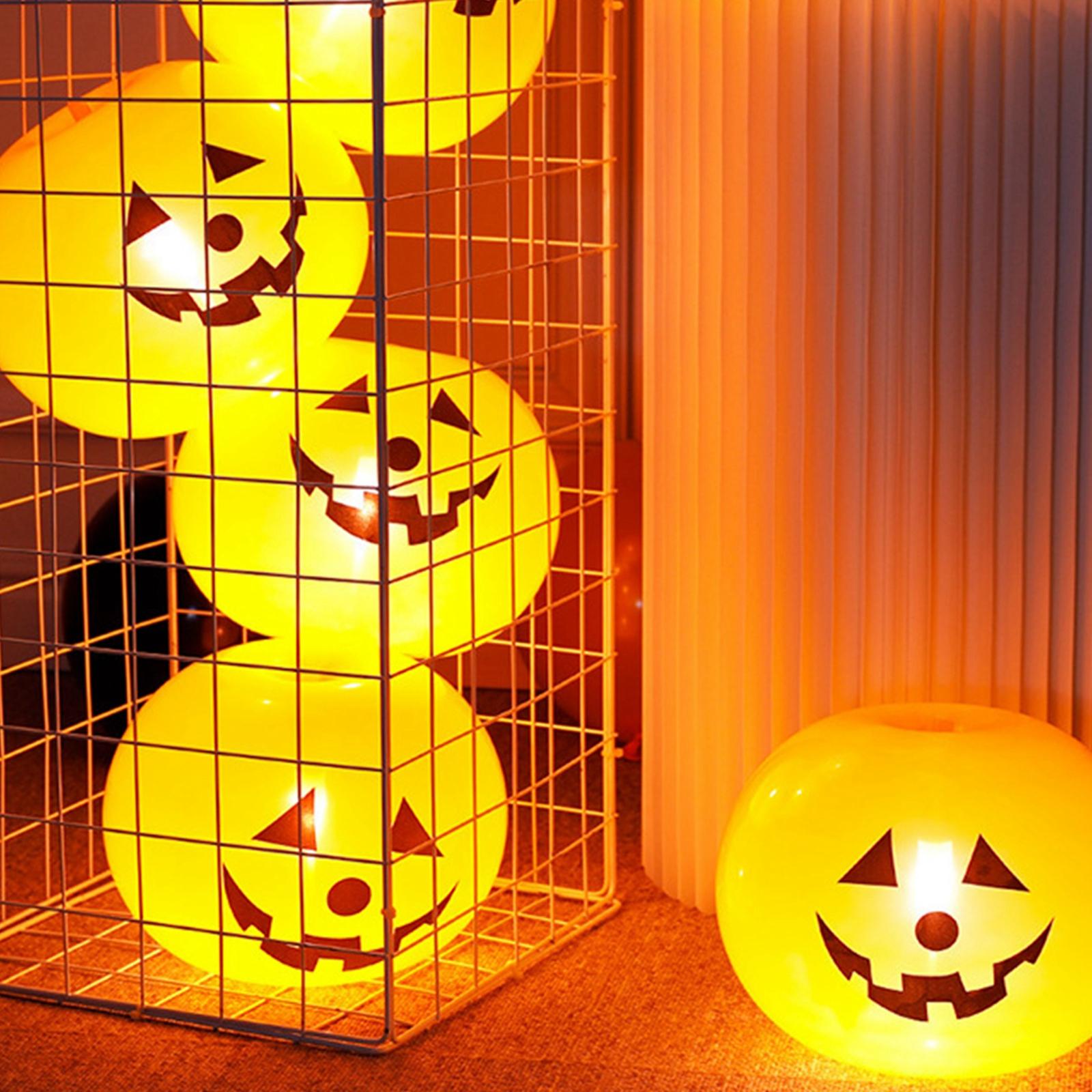 Balon Labu Tiup 20 Buah Dekora - Outdoor Lighting For Your Yard ulasan dan harga