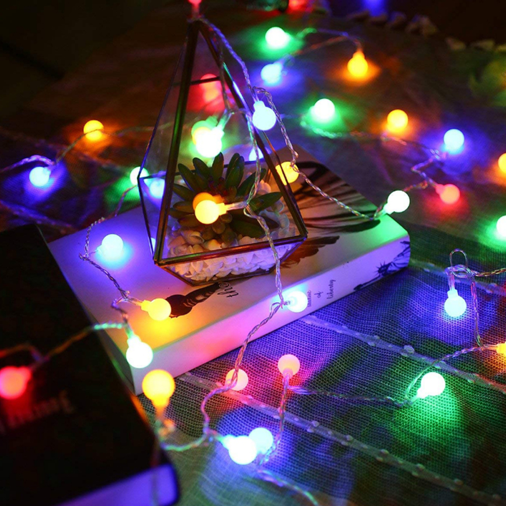 3M/6M/10M Bola Lampu LED Strin - Outdoor Lighting Xmas ulasan dan harga