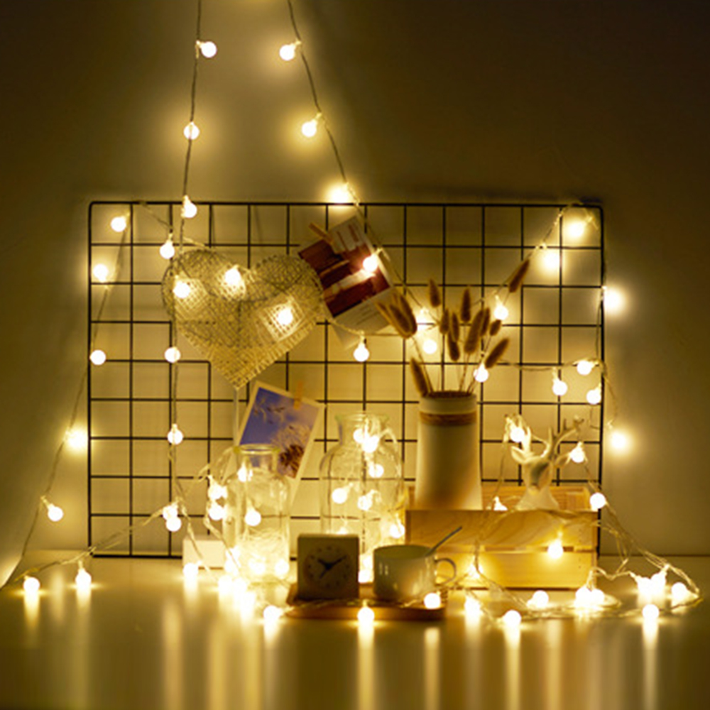 3M/6M/10M Bola Lampu LED Strin - Outdoor Lighting Xmas ulasan dan harga