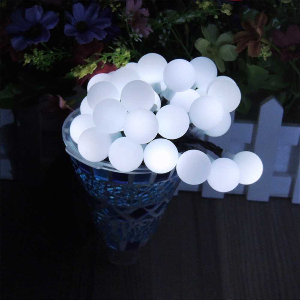3M/6M/10M Bola Lampu LED Strin - Outdoor Lighting Xmas ulasan dan harga