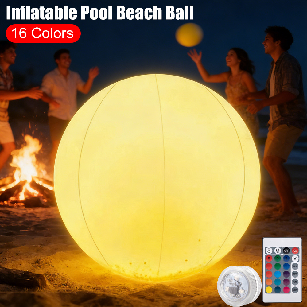Bola Kolam Renang Tiup Bercaha - Outdoor Lighting Around Pool ulasan dan harga