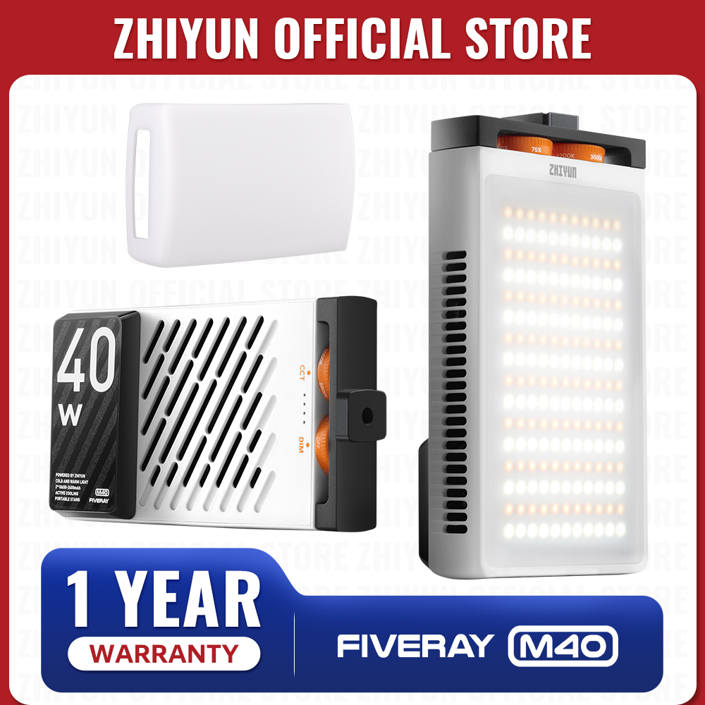 Lampu LED ZHIYUN Official FIVE - Outdoor Lighting Video ulasan dan harga