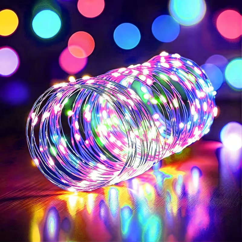 Lampu Tali Surya LED Luar Ruan - Outdoor Lighting Xmas ulasan dan harga