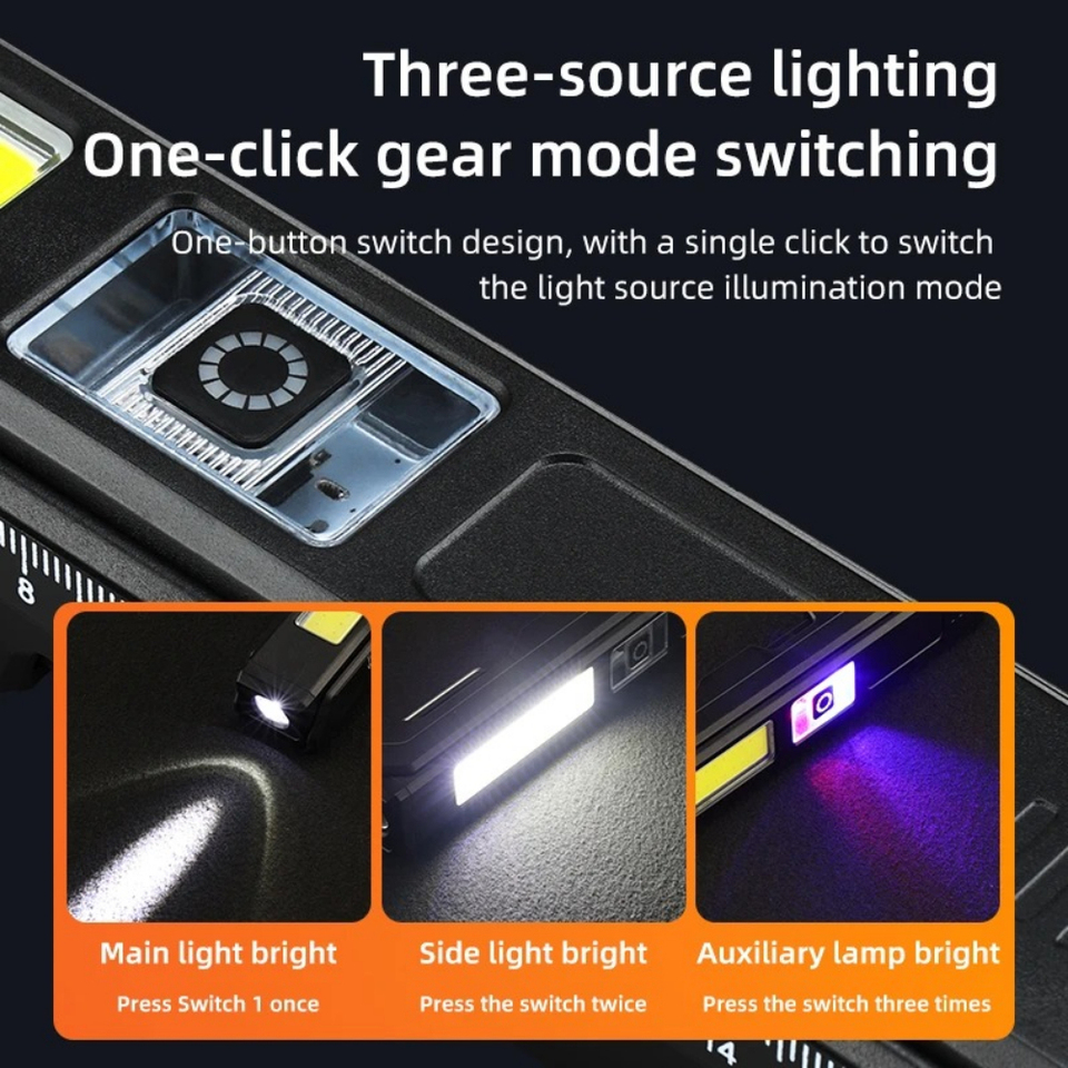 Lampu Kerja Senter LED Isi Ula - Outdoor Lighting Hooks ulasan dan harga