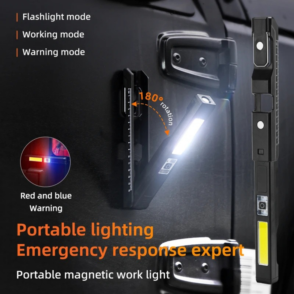 Lampu Kerja Senter LED Isi Ula - Outdoor Lighting Hooks ulasan dan harga