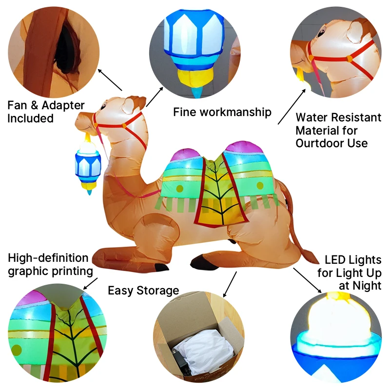 Dekorasi Ramadan Idul Fitri 20 - Outdoor Lighting Diy ulasan dan harga