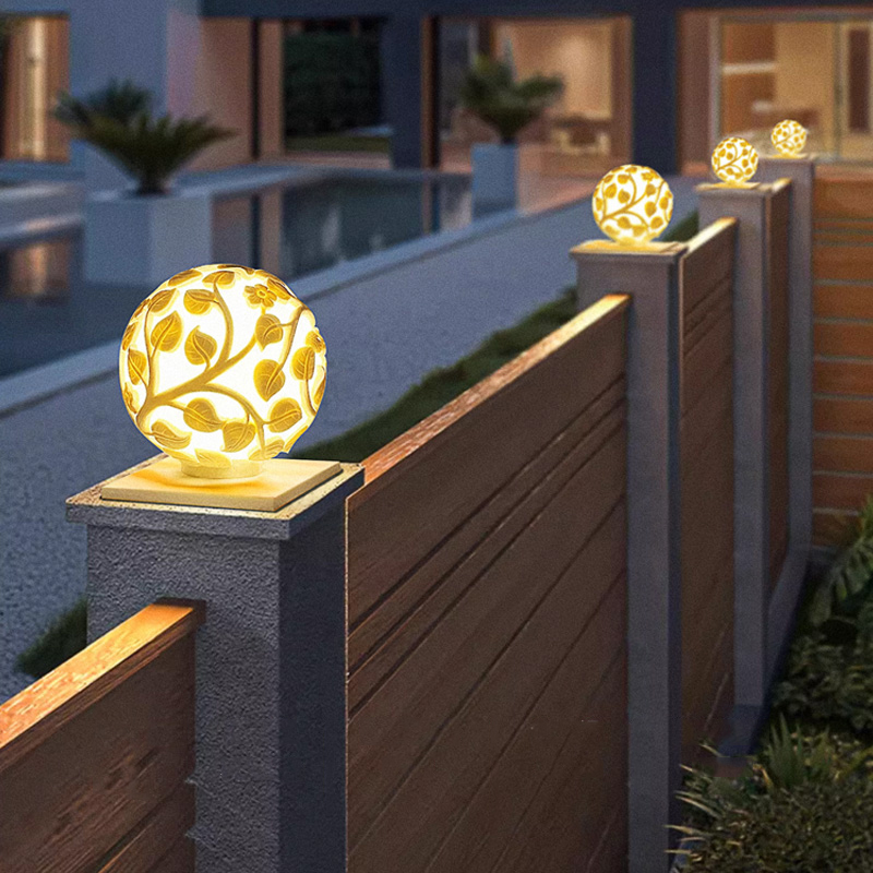 Lampu kolom luar ruangan lampu - Outdoor Lighting Decoration ulasan dan harga
