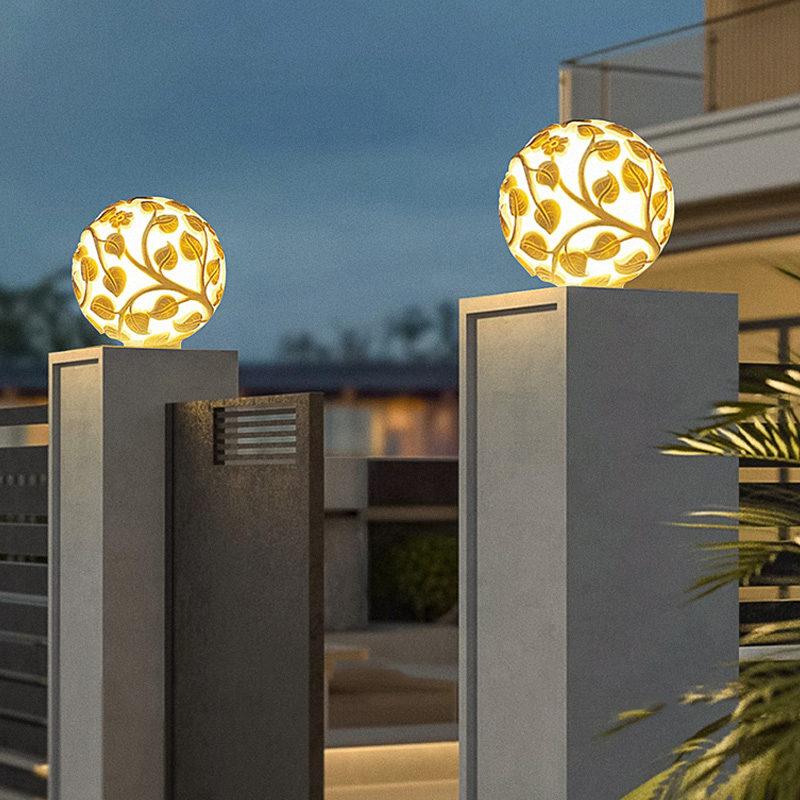 Lampu kolom luar ruangan lampu - Outdoor Lighting Decoration ulasan dan harga