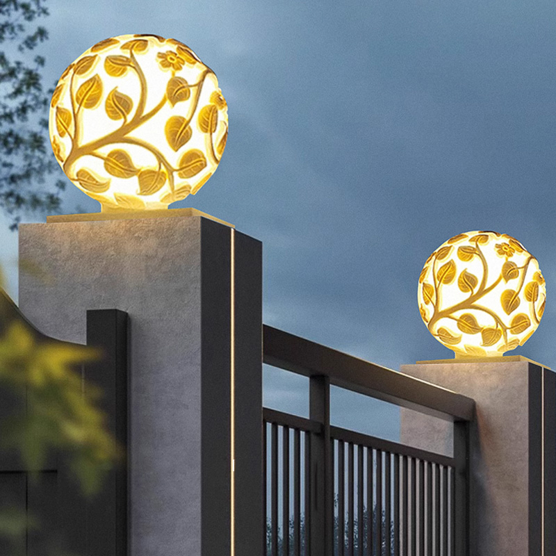 Lampu kolom luar ruangan lampu - Outdoor Lighting Decoration ulasan dan harga