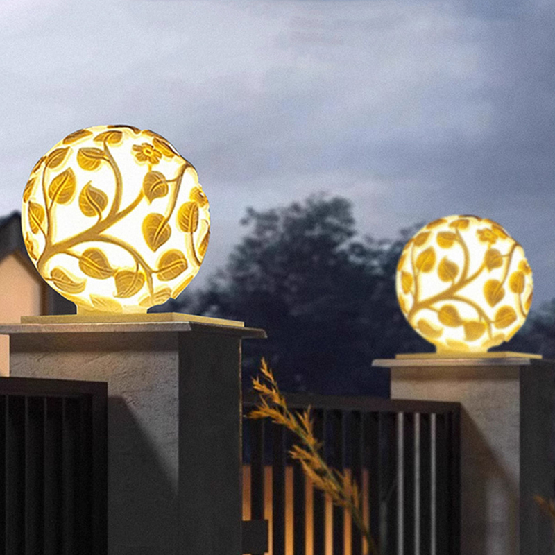 Lampu kolom luar ruangan lampu - Outdoor Lighting Decoration ulasan dan harga
