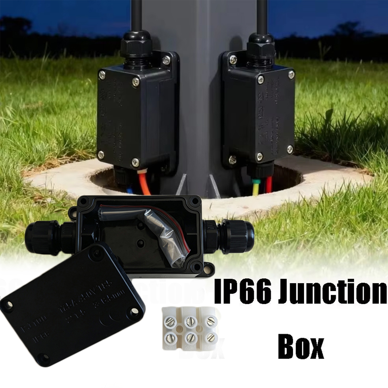 1 Buah Kotak Sambungan Konekto - Outdoor Lighting Junction ulasan dan harga