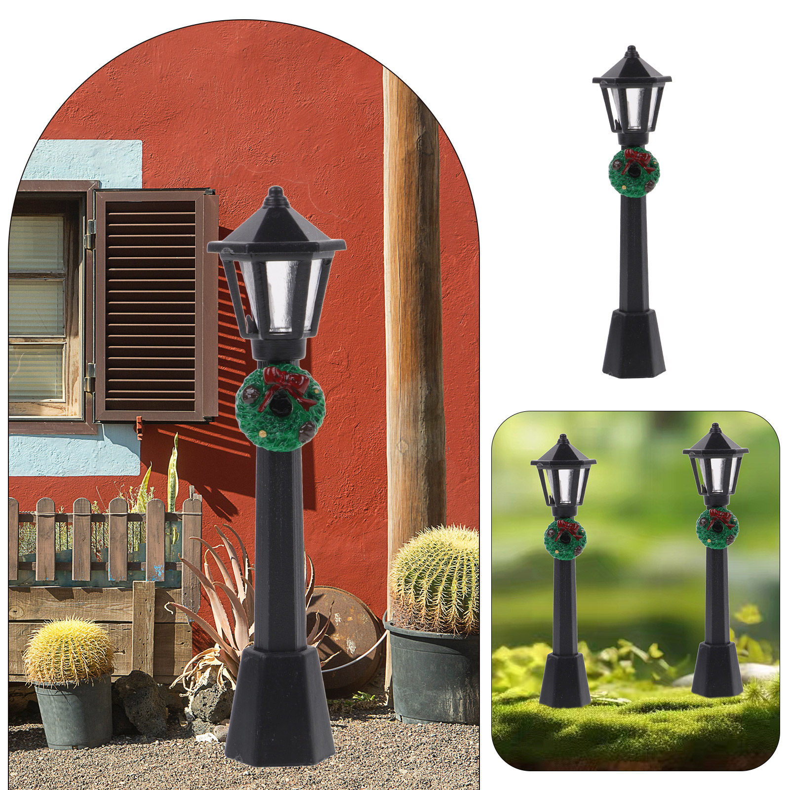 10 Buah Lampu Jalan Mini Bahan - Outdoor Lighting Diy ulasan dan harga