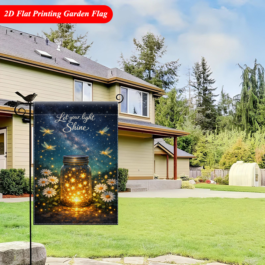 1 buah Bendera Taman Malam Har - Outdoor Lighting For Your Yard ulasan dan harga