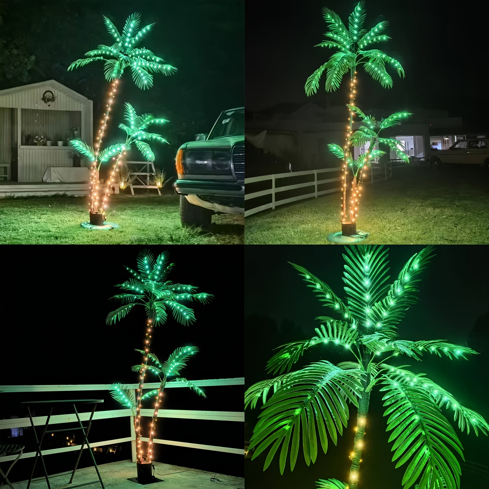 Pohon Palem Buatan Berlampu Su - Outdoor Lighting Tree ulasan dan harga