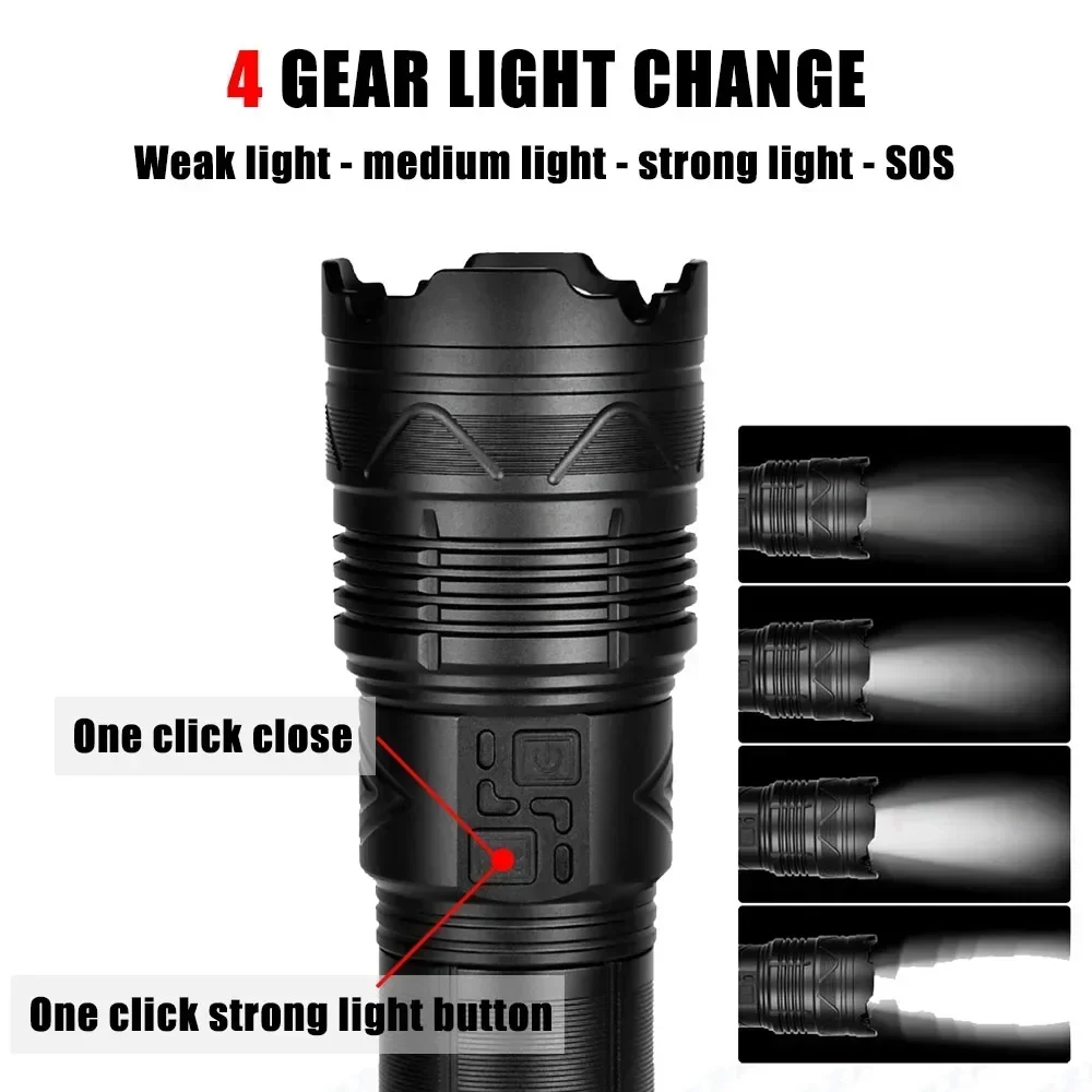 Senter LED Super Terang 990000 - Outdoor Lighting Replacement Bulbs ulasan dan harga