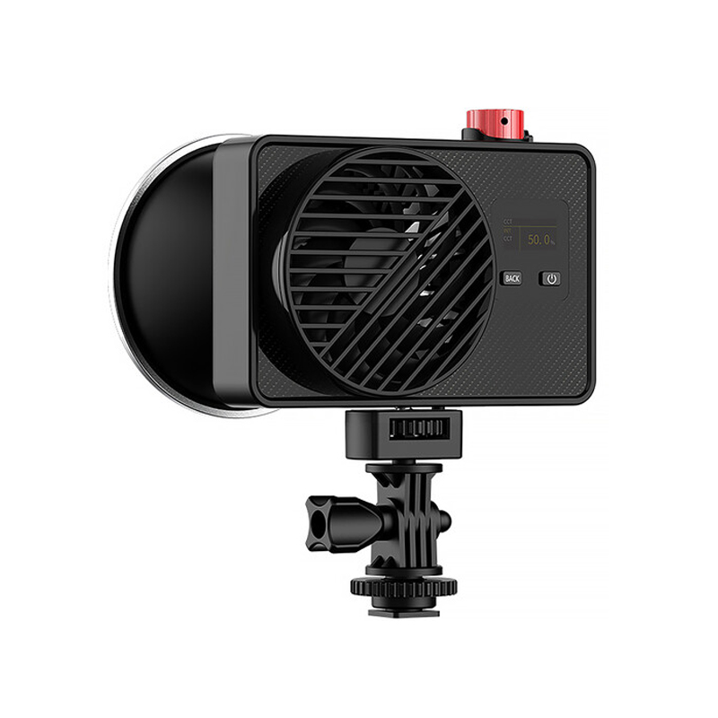 GVM CL100B Lampu LED Monolight - Outdoor Lighting Video ulasan dan harga