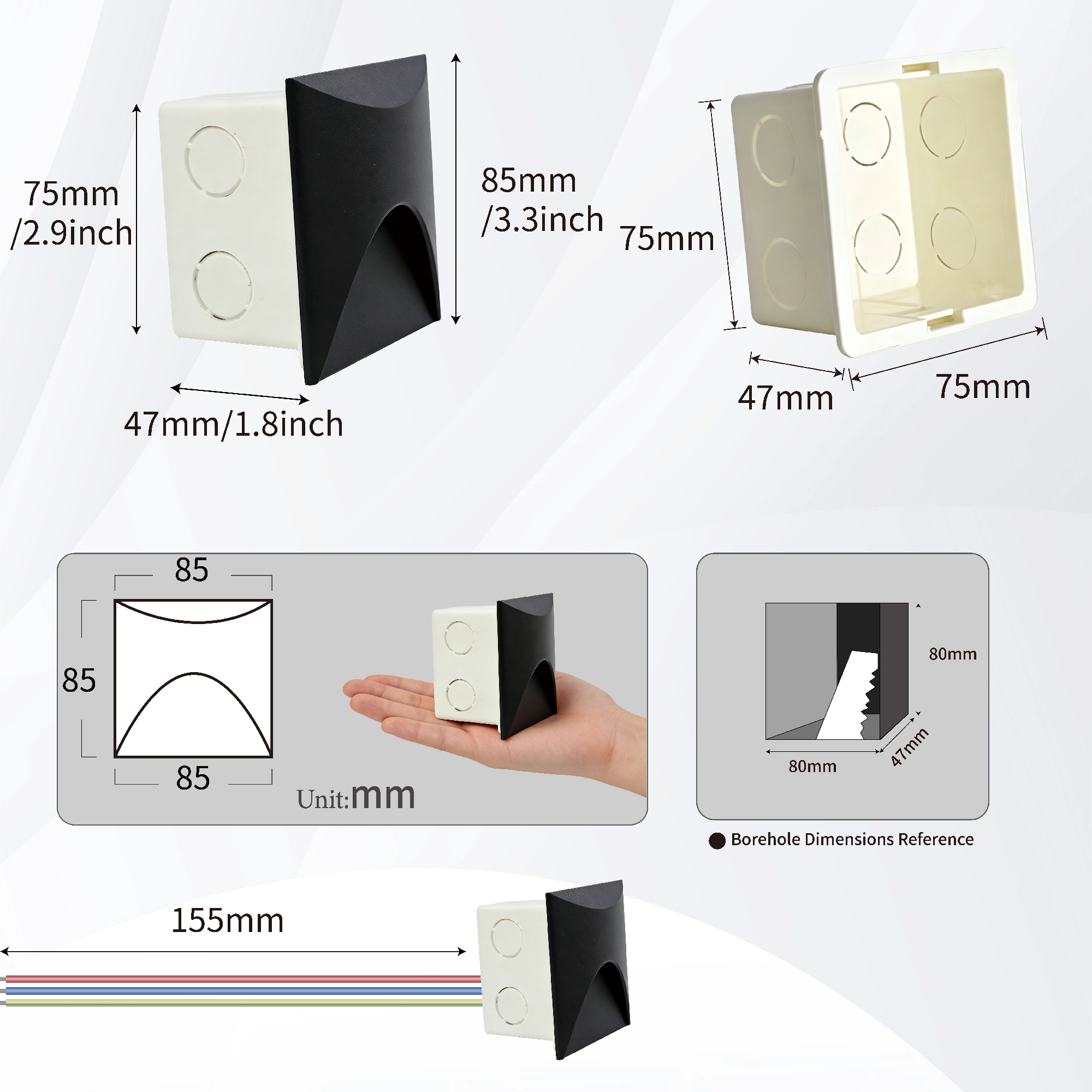 Lampu tangga Led lampu Langkah - Outdoor Lighting On House ulasan dan harga