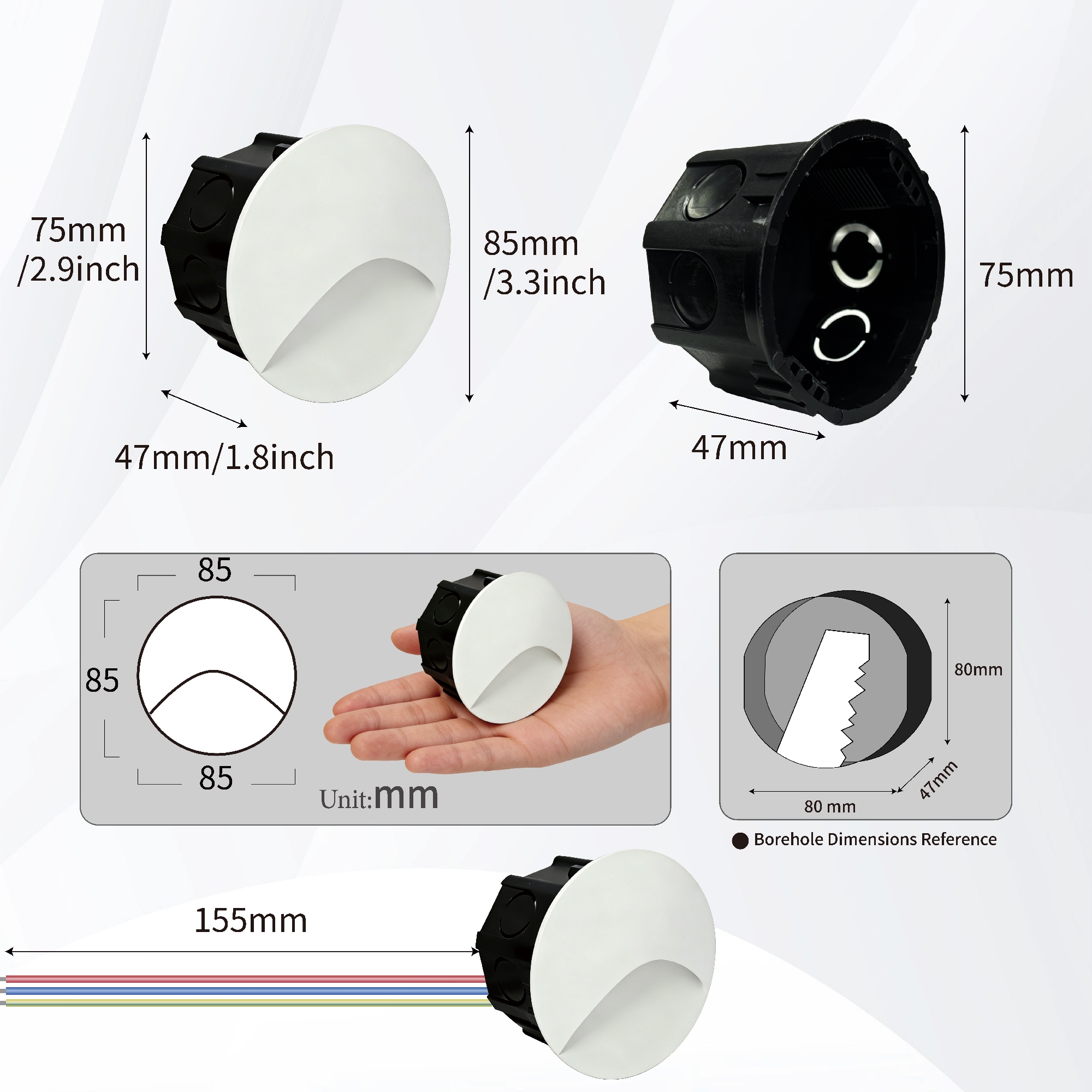 Lampu tangga Led lampu Langkah - Outdoor Lighting On House ulasan dan harga