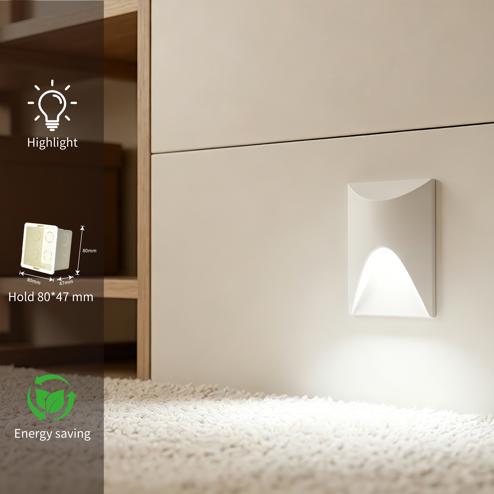 Lampu tangga Led lampu Langkah - Outdoor Lighting On House ulasan dan harga