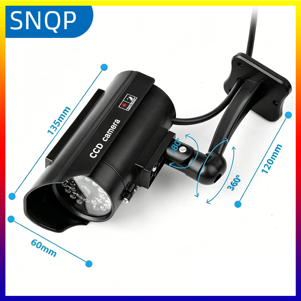 Kamera CCTV Palsu SNQP Tahan A - Outdoor Lighting Permanent ulasan dan harga