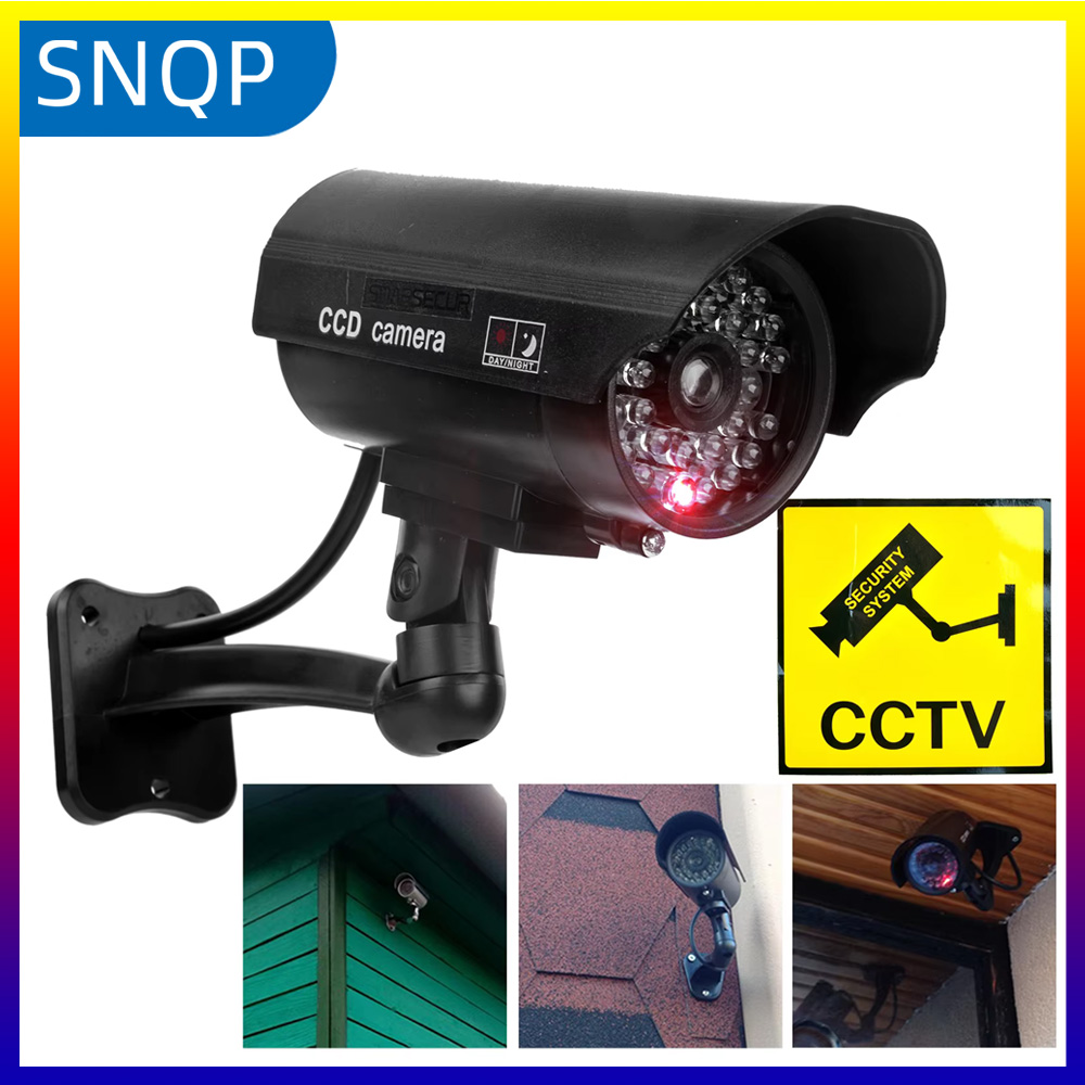 Kamera CCTV Palsu SNQP Tahan A - Outdoor Lighting Permanent ulasan dan harga