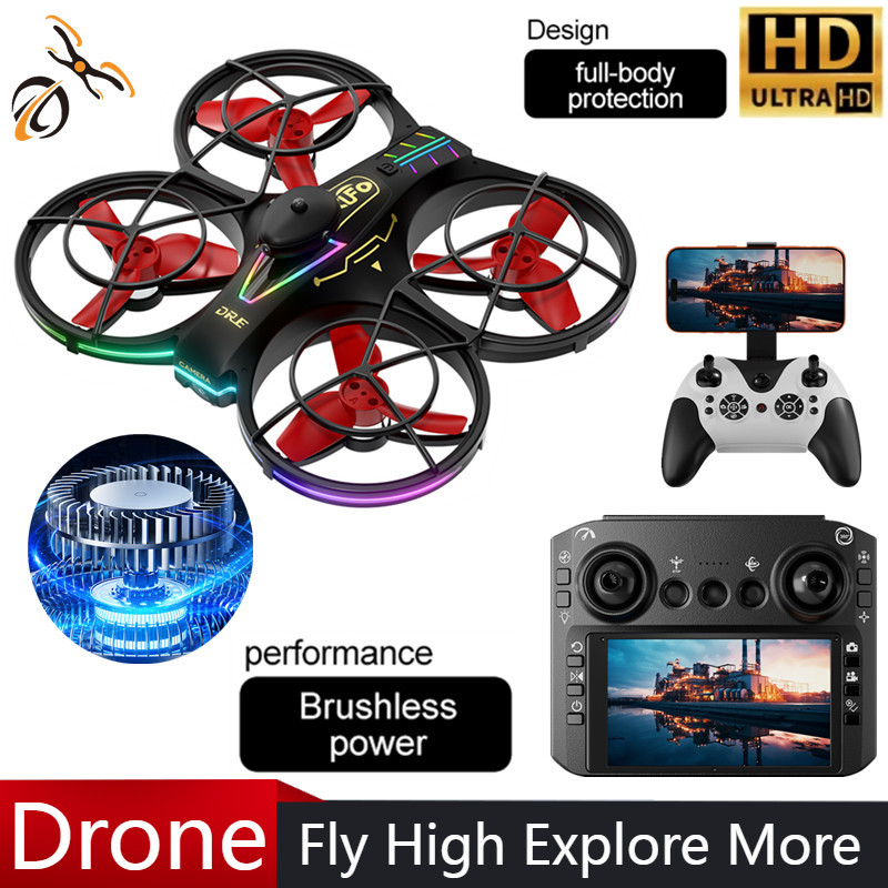 RH830 RC Drone Profesional 4K  - Outdoor Lighting Battery Operated ulasan dan harga