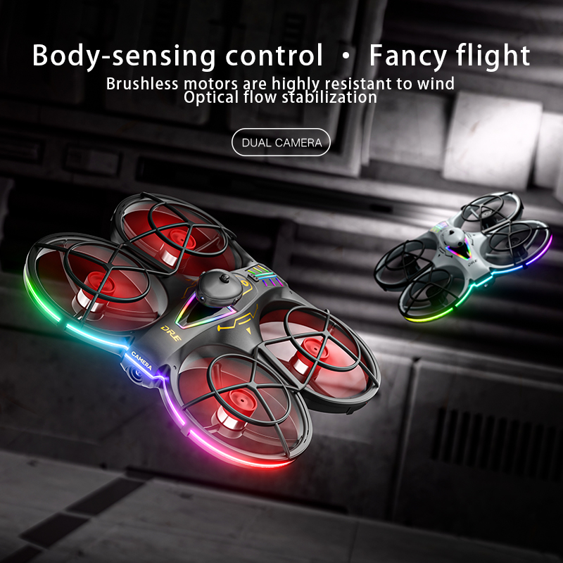 RH830 RC Drone Profesional 4K  - Outdoor Lighting Battery Operated ulasan dan harga