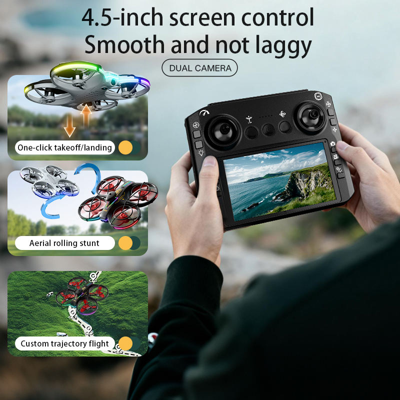 RH830 RC Drone Profesional 4K  - Outdoor Lighting Battery Operated ulasan dan harga