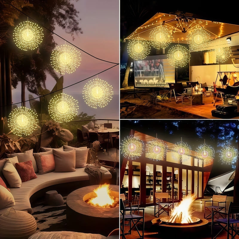 Lampu Kembang Api Gantung Tena - Outdoor Lighting For Your Yard ulasan dan harga