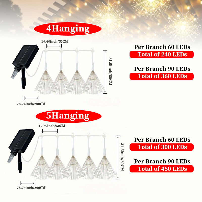 Lampu Kembang Api Gantung Tena - Outdoor Lighting For Your Yard ulasan dan harga